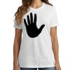 1-DAY RUSH NO MINIMUM Ladies Crew Neck Short Sleeve T-Shirt Thumbnail
