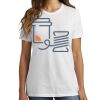 1-DAY RUSH NO MINIMUM Ladies Crew Neck Short Sleeve T-Shirt Thumbnail