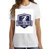 1-DAY RUSH NO MINIMUM Ladies Crew Neck Short Sleeve T-Shirt Thumbnail