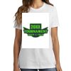 1-DAY RUSH NO MINIMUM Ladies Crew Neck Short Sleeve T-Shirt Thumbnail