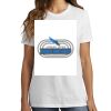 1-DAY RUSH NO MINIMUM Ladies Crew Neck Short Sleeve T-Shirt Thumbnail
