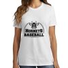 1-DAY RUSH NO MINIMUM Ladies Crew Neck Short Sleeve T-Shirt Thumbnail