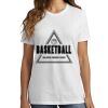 1-DAY RUSH NO MINIMUM Ladies Crew Neck Short Sleeve T-Shirt Thumbnail