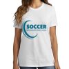 1-DAY RUSH NO MINIMUM Ladies Crew Neck Short Sleeve T-Shirt Thumbnail