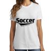 1-DAY RUSH NO MINIMUM Ladies Crew Neck Short Sleeve T-Shirt Thumbnail