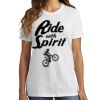 1-DAY RUSH NO MINIMUM Ladies Crew Neck Short Sleeve T-Shirt Thumbnail