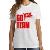1-DAY RUSH NO MINIMUM Ladies Crew Neck Short Sleeve T-Shirt Thumbnail