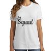 1-DAY RUSH NO MINIMUM Ladies Crew Neck Short Sleeve T-Shirt Thumbnail