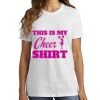 1-DAY RUSH NO MINIMUM Ladies Crew Neck Short Sleeve T-Shirt Thumbnail