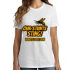 1-DAY RUSH NO MINIMUM Ladies Crew Neck Short Sleeve T-Shirt Thumbnail