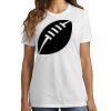1-DAY RUSH NO MINIMUM Ladies Crew Neck Short Sleeve T-Shirt Thumbnail