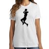 1-DAY RUSH NO MINIMUM Ladies Crew Neck Short Sleeve T-Shirt Thumbnail