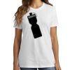 1-DAY RUSH NO MINIMUM Ladies Crew Neck Short Sleeve T-Shirt Thumbnail