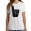 1-DAY RUSH NO MINIMUM Ladies Crew Neck Short Sleeve T-Shirt Thumbnail
