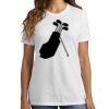1-DAY RUSH NO MINIMUM Ladies Crew Neck Short Sleeve T-Shirt Thumbnail