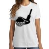 1-DAY RUSH NO MINIMUM Ladies Crew Neck Short Sleeve T-Shirt Thumbnail