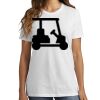 1-DAY RUSH NO MINIMUM Ladies Crew Neck Short Sleeve T-Shirt Thumbnail