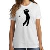 1-DAY RUSH NO MINIMUM Ladies Crew Neck Short Sleeve T-Shirt Thumbnail