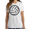 1-DAY RUSH NO MINIMUM Ladies Crew Neck Short Sleeve T-Shirt Thumbnail