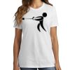 1-DAY RUSH NO MINIMUM Ladies Crew Neck Short Sleeve T-Shirt Thumbnail