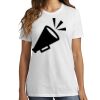 1-DAY RUSH NO MINIMUM Ladies Crew Neck Short Sleeve T-Shirt Thumbnail