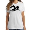 1-DAY RUSH NO MINIMUM Ladies Crew Neck Short Sleeve T-Shirt Thumbnail