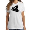 1-DAY RUSH NO MINIMUM Ladies Crew Neck Short Sleeve T-Shirt Thumbnail