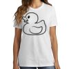 1-DAY RUSH NO MINIMUM Ladies Crew Neck Short Sleeve T-Shirt Thumbnail