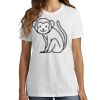 1-DAY RUSH NO MINIMUM Ladies Crew Neck Short Sleeve T-Shirt Thumbnail