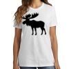 1-DAY RUSH NO MINIMUM Ladies Crew Neck Short Sleeve T-Shirt Thumbnail