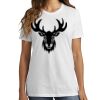 1-DAY RUSH NO MINIMUM Ladies Crew Neck Short Sleeve T-Shirt Thumbnail