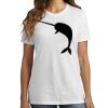 1-DAY RUSH NO MINIMUM Ladies Crew Neck Short Sleeve T-Shirt Thumbnail