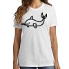 1-DAY RUSH NO MINIMUM Ladies Crew Neck Short Sleeve T-Shirt Thumbnail