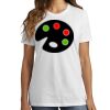1-DAY RUSH NO MINIMUM Ladies Crew Neck Short Sleeve T-Shirt Thumbnail