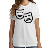 1-DAY RUSH NO MINIMUM Ladies Crew Neck Short Sleeve T-Shirt Thumbnail