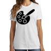 1-DAY RUSH NO MINIMUM Ladies Crew Neck Short Sleeve T-Shirt Thumbnail