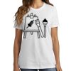 1-DAY RUSH NO MINIMUM Ladies Crew Neck Short Sleeve T-Shirt Thumbnail