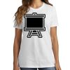 1-DAY RUSH NO MINIMUM Ladies Crew Neck Short Sleeve T-Shirt Thumbnail