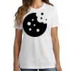 1-DAY RUSH NO MINIMUM Ladies Crew Neck Short Sleeve T-Shirt Thumbnail