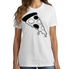 1-DAY RUSH NO MINIMUM Ladies Crew Neck Short Sleeve T-Shirt Thumbnail