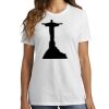 1-DAY RUSH NO MINIMUM Ladies Crew Neck Short Sleeve T-Shirt Thumbnail