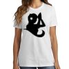 1-DAY RUSH NO MINIMUM Ladies Crew Neck Short Sleeve T-Shirt Thumbnail