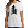 1-DAY RUSH NO MINIMUM Ladies Crew Neck Short Sleeve T-Shirt Thumbnail