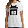 1-DAY RUSH NO MINIMUM Ladies Crew Neck Short Sleeve T-Shirt Thumbnail