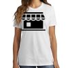 1-DAY RUSH NO MINIMUM Ladies Crew Neck Short Sleeve T-Shirt Thumbnail