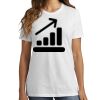 1-DAY RUSH NO MINIMUM Ladies Crew Neck Short Sleeve T-Shirt Thumbnail