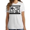 1-DAY RUSH NO MINIMUM Ladies Crew Neck Short Sleeve T-Shirt Thumbnail
