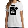 1-DAY RUSH NO MINIMUM Ladies Crew Neck Short Sleeve T-Shirt Thumbnail