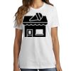1-DAY RUSH NO MINIMUM Ladies Crew Neck Short Sleeve T-Shirt Thumbnail