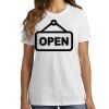 1-DAY RUSH NO MINIMUM Ladies Crew Neck Short Sleeve T-Shirt Thumbnail